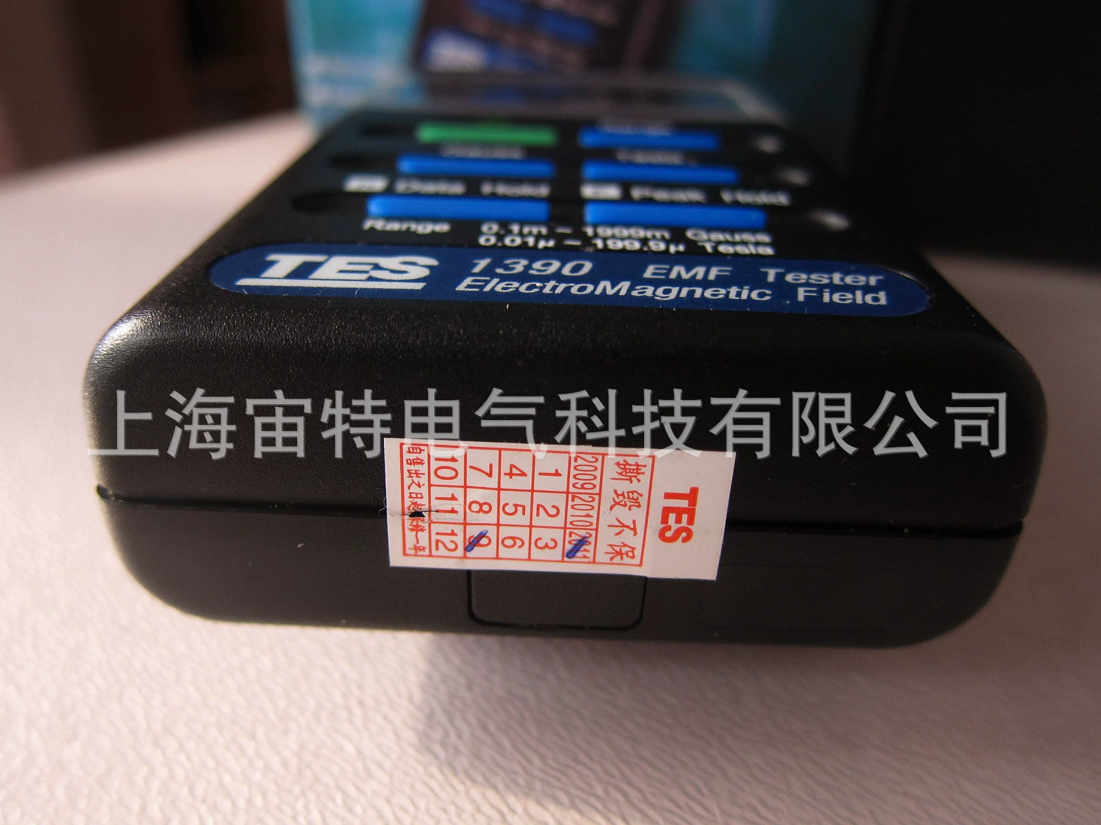 Низкочастотный детектор излучения TES1390, TES1390 Taishi Gaus метр, TES1