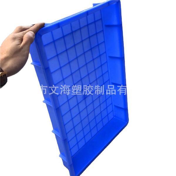 Supply rectangular thick shallow mouth material box shallow plate…