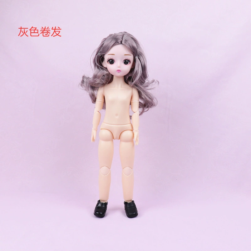 Барби кукла, голая кукла, игрушка для переодевания с музыкой, 3D