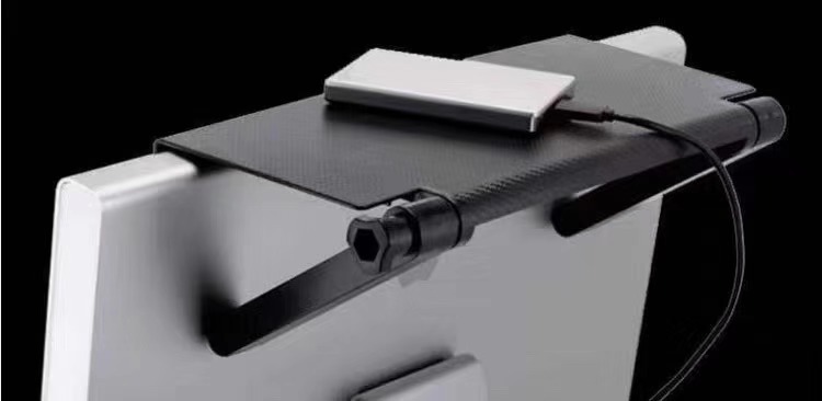 Screen Caddy Top Shelf 亚马逊电视置物架支架免打孔屏幕收纳架