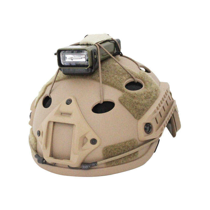 MS2000 Внешний Birth Lightless Modelless Модель Тактический шлем CS Outdoor Rescue Signal Light