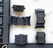 原装LOTES ACA-SPI-004-K01 贴片SOP8脚 IC芯片 渡金 测试座 宽体