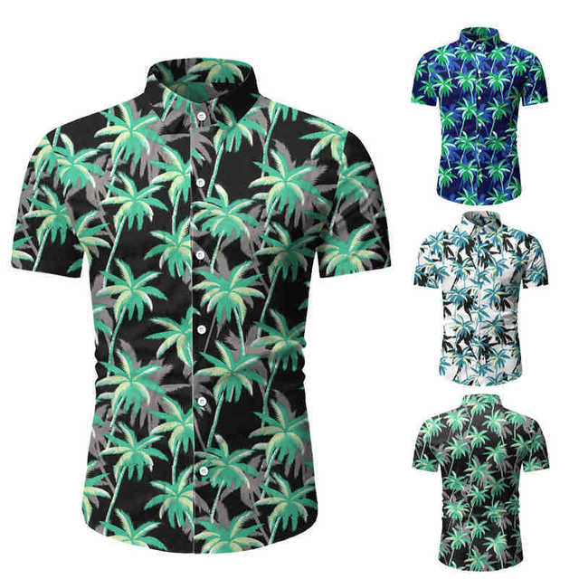 New beach shirt for foreign trade in spring and summer