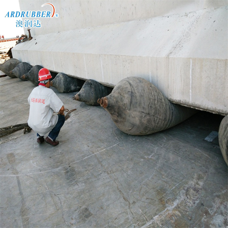 厂家批发 船舶充气式下水气囊打捞浮筒助浮打捞船用气囊批发