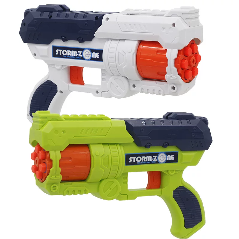 Soft bullet, shotgun, toy gun