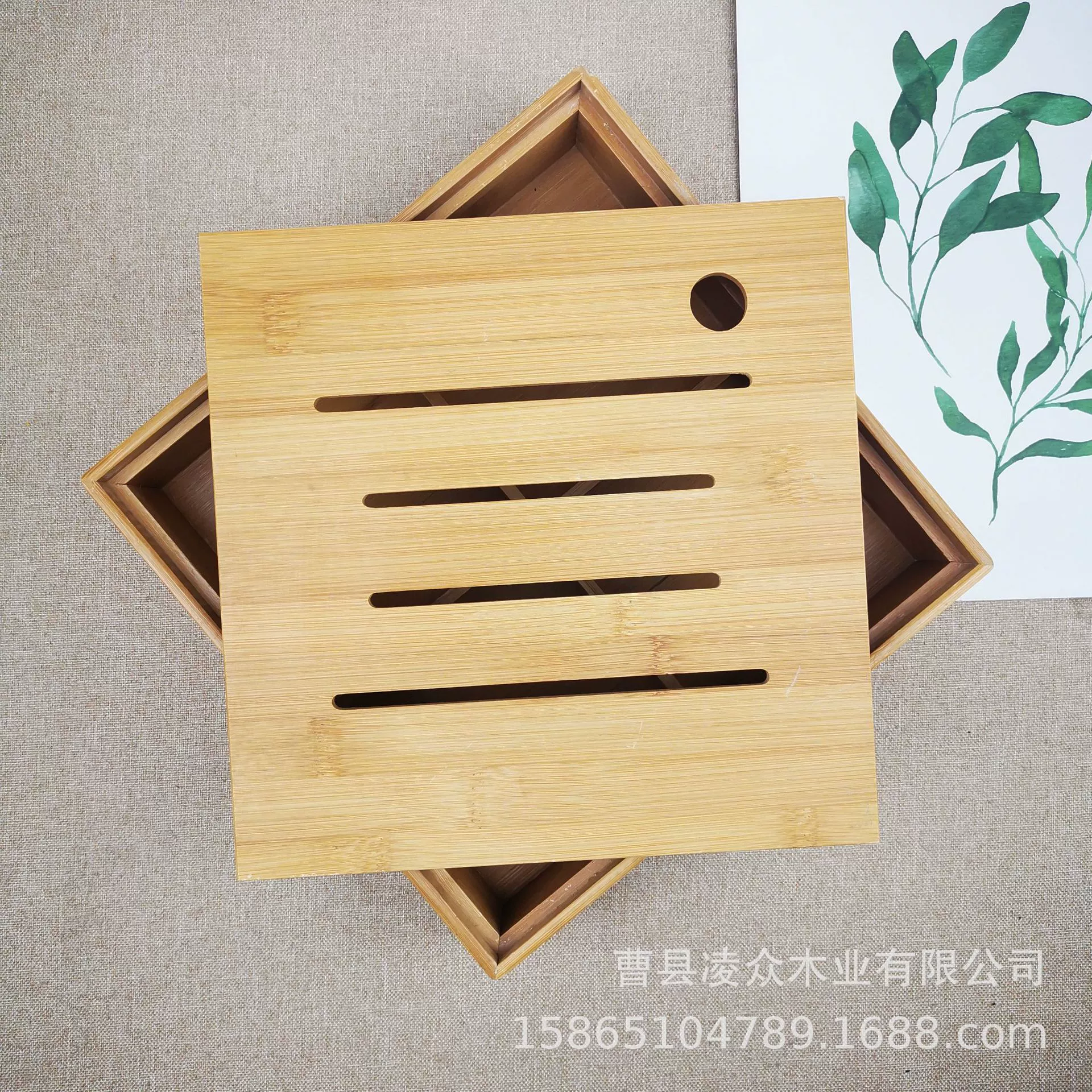 Настольная классификация орехов деревянная тарелка маленькие фрукты дисплей деревянная тарелка крышка из цельного дерева бамбуковая коробка для хранения