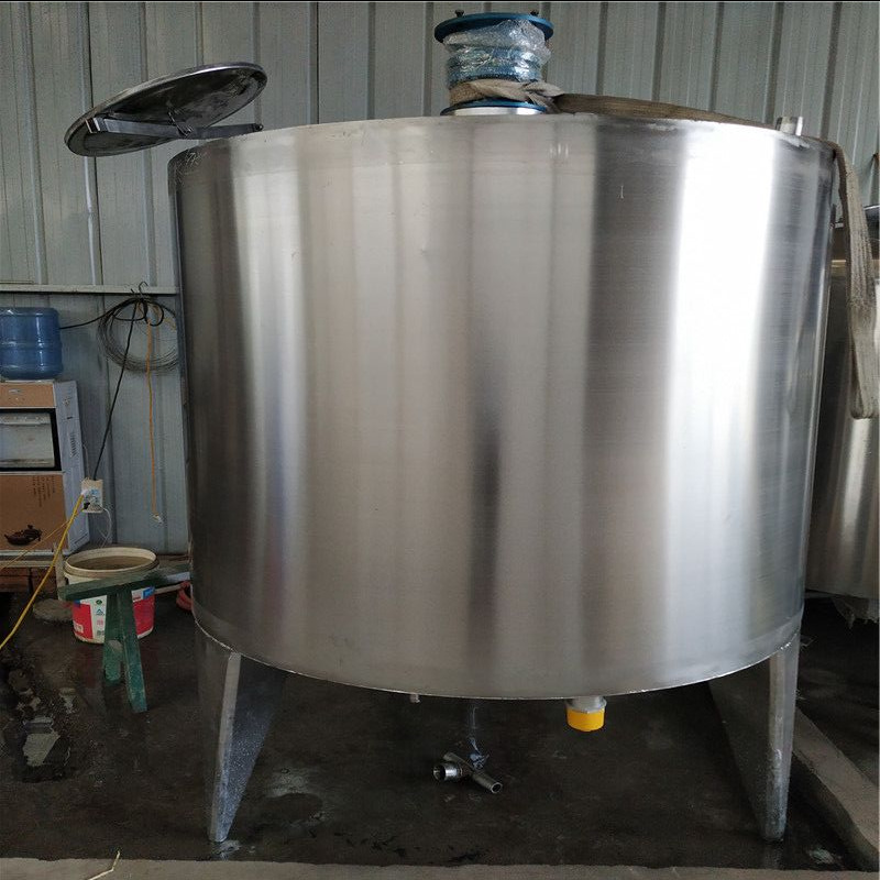 1000升车用尿素搅拌罐2吨304钢双层溶解罐基础油调和釜防爆可调