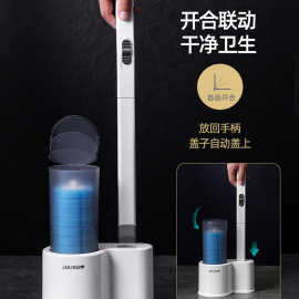 JAH一次性可抛式马桶刷子套装家用卫生间厕所无死角清洁厕刷马桶