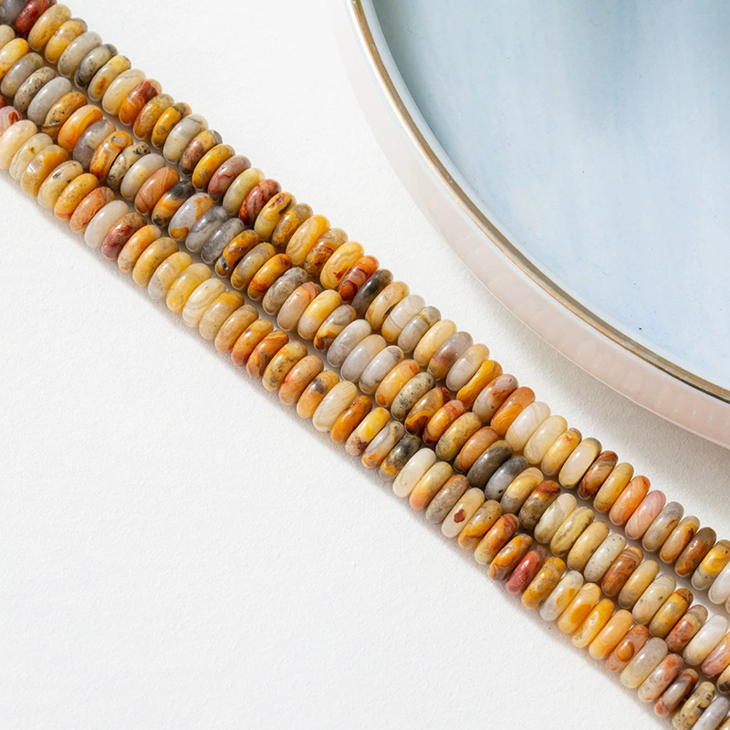 Organic beads, 6mm, direct factory sales