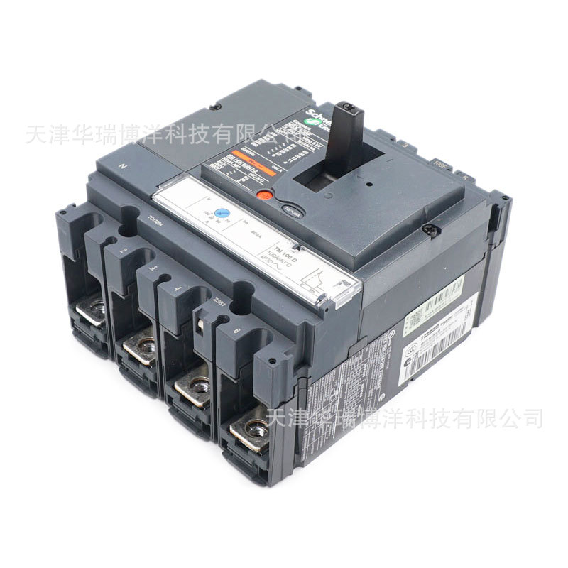 100A塑壳断路器NSX100F TM100D 4P3D断路器LV429640空开