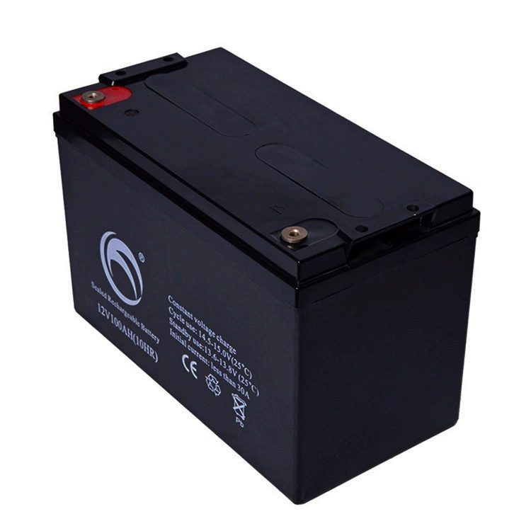 Battery charging, power supply solar-powered, 12v, 100AH, UPS