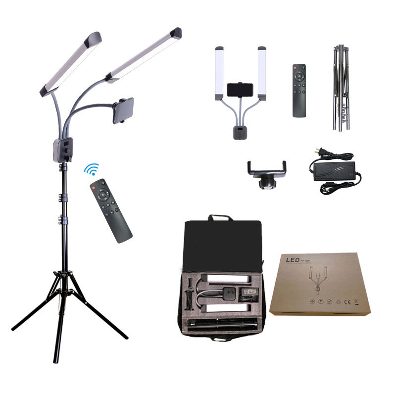 램프 랙이있는 원격 제어