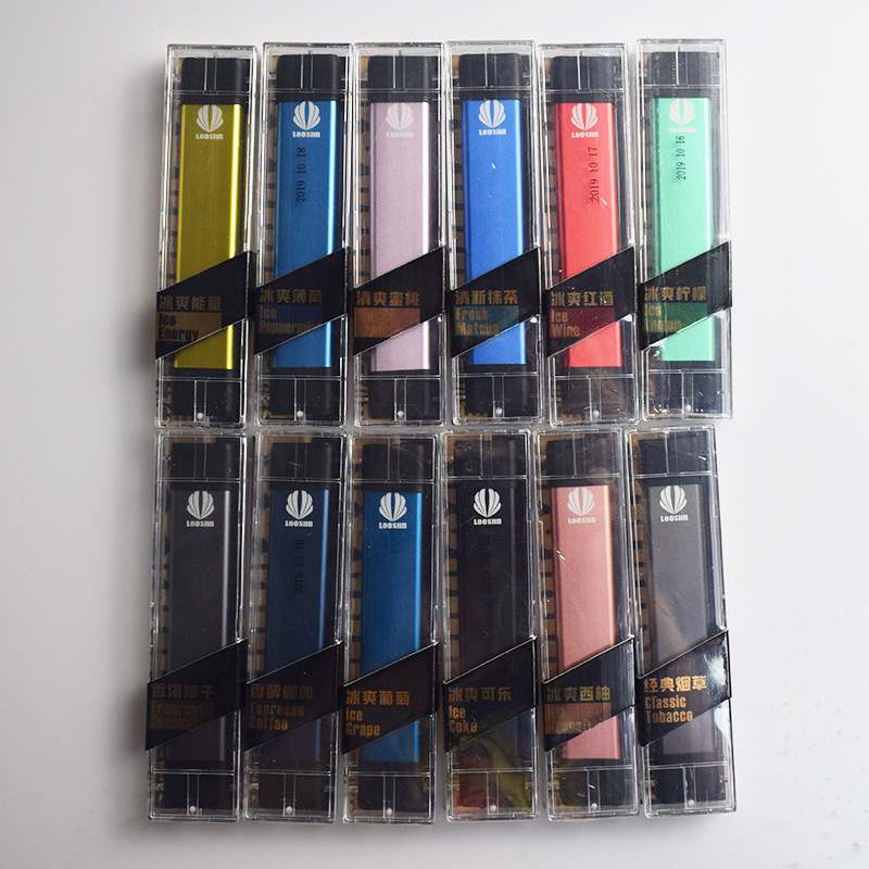 水果味辅助电子雾化棒一次性吸入式咖啡能量棒