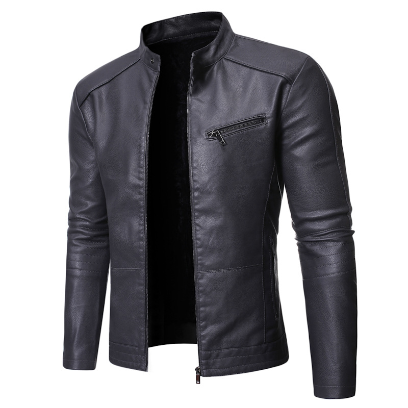 Veste en cuir homme - Ref 3443690 Image 9