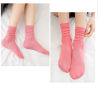 Velvet swan, Japanese summer thin knee socks, mid-length, Korean style