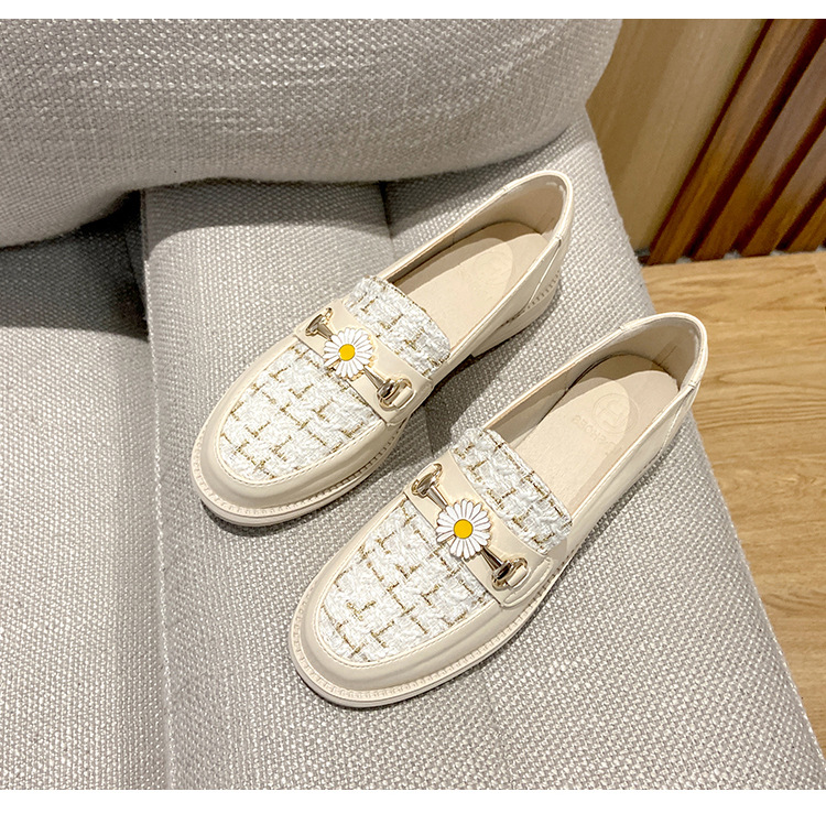 Small Xiangfeng lazy shoes loafers 2021...