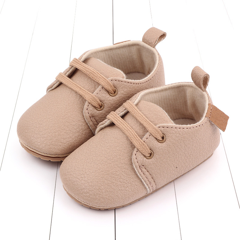 Kid's Fashion Solid Color Round Toe Toddler Shoes display picture 15