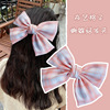 Japanese big hairgrip with bow, hair accessory, hairpins, internet celebrity