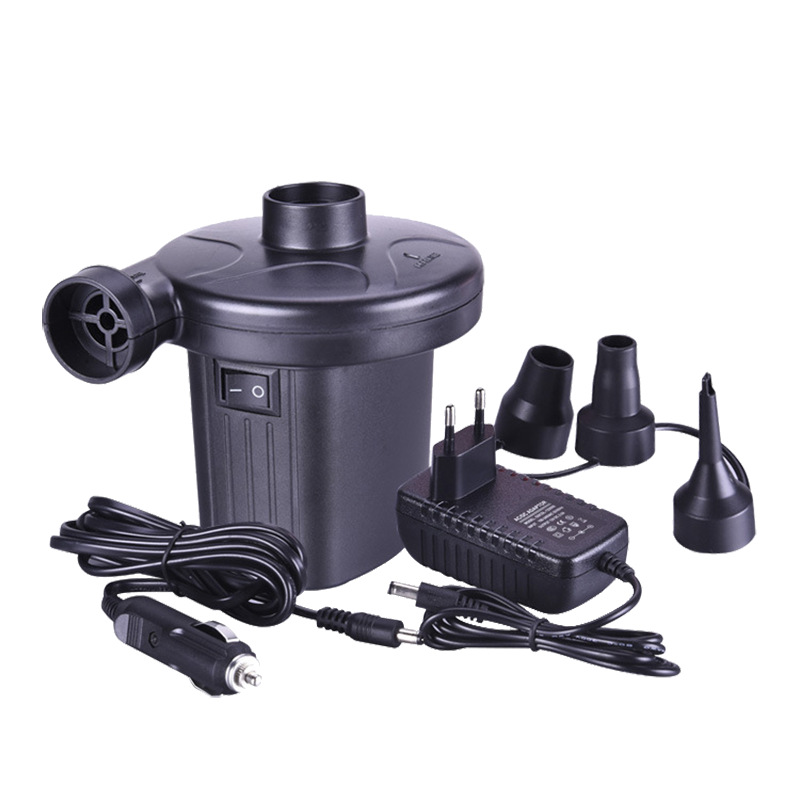 inflation Electric pump Electric Air pump compress Storage bag vacuum Inspiratory household Air cushion bed Portable Car pump