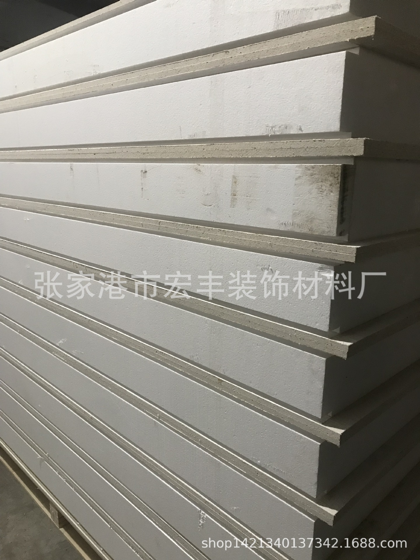 氧化镁夹芯板   eps夹芯板    活动房板  异形复合板