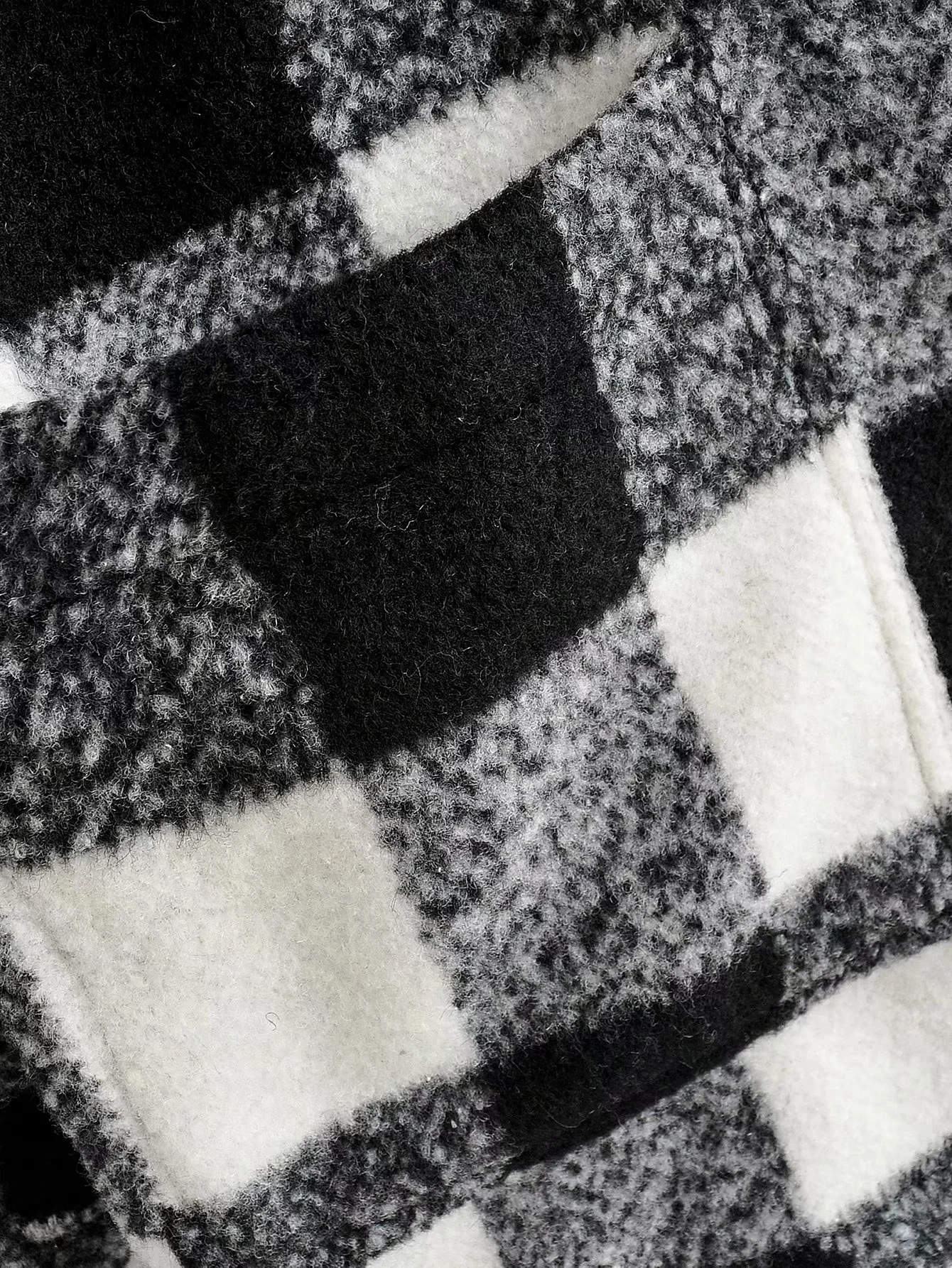 Chic Plaid Coat