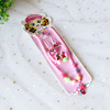 Children's jewelry, acrylic set, necklace and bracelet for princess, ring, hairgrip, wholesale