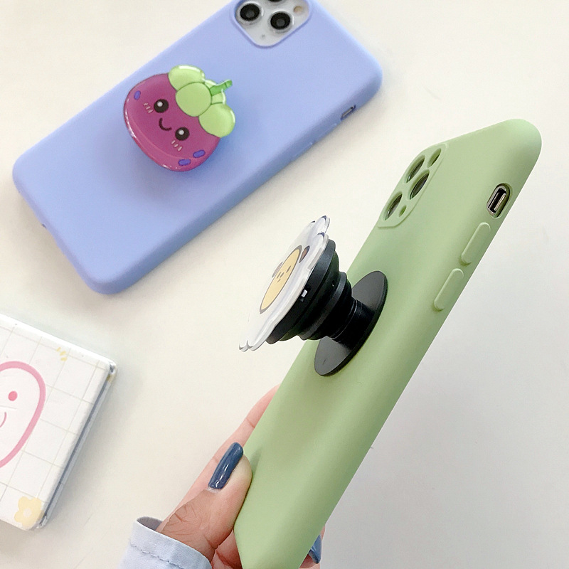 Universal Applicable Brands Bear Heart Shape Duck ABS Acrylic Cartoon Style Cute Universal Airbag Bracket
