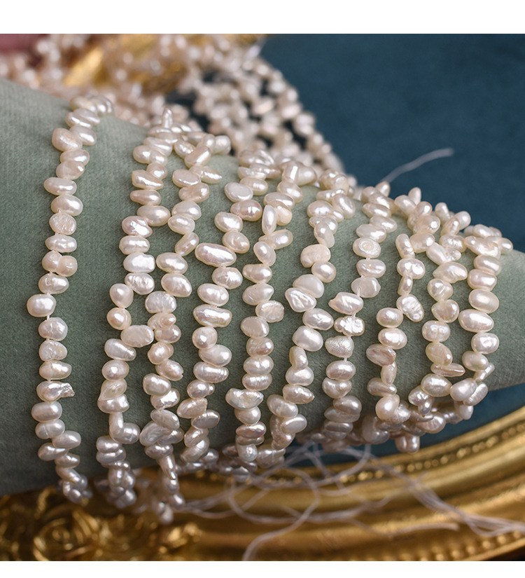 1 Piece Simple Style Solid Color Pearl Beaded Jewelry Accessories display picture 2