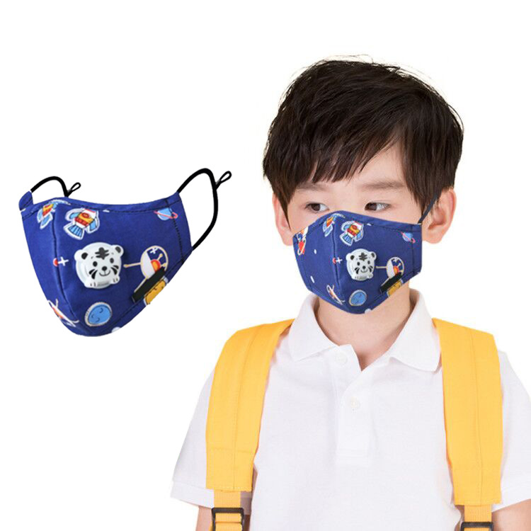 Masque pour enfants avec valve respiratoire - Ref 3426826 Image 6