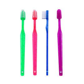牙刷生产厂家定制青少年牙刷家用百货一元店小头牙刷儿童牙刷