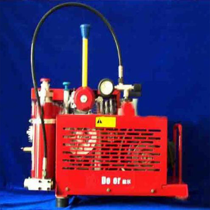 WG32-100型空气呼吸器充气机  充气机