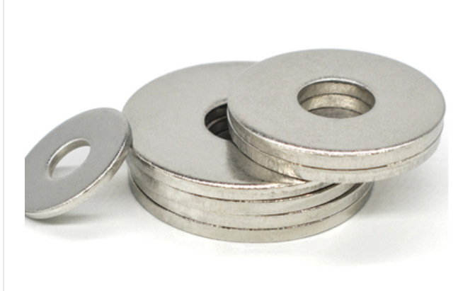 201不锈钢加大平垫加厚平垫圈加大垫圈超薄金属垫片M3M4M5M6.5M16