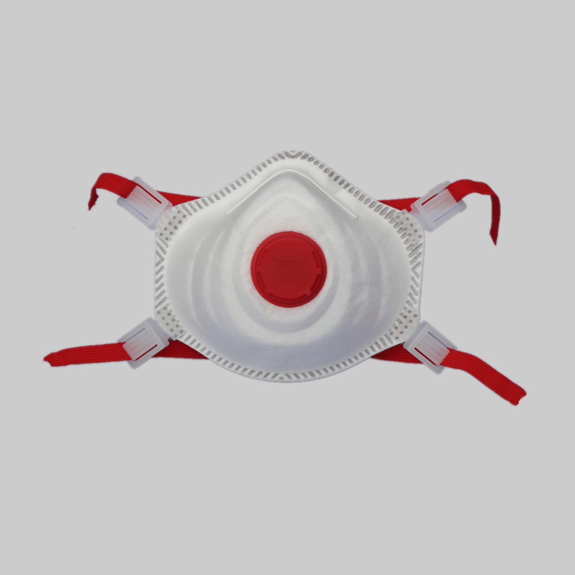 FFP3杯型口罩带阀防尘防雾霾FFP2加厚防护欧盟授权 外贸CE证书