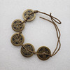 Antique crafts thickened five emperor's money and copper coins wholesale diameter: 2.5cm/25mm, thick: 1.8mm