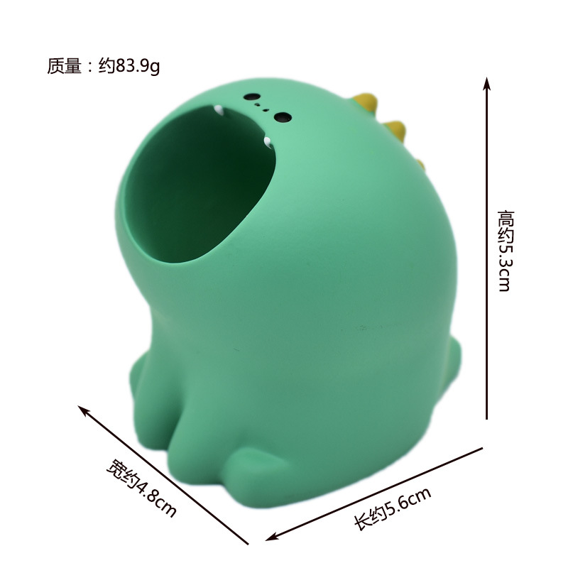 큰 입 공룡 펜 홀더