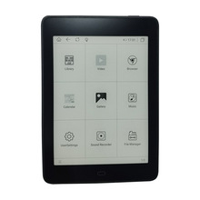 6寸触摸WIFI安卓系统墨水屏电纸书阅读器X6 功能开发EBOOK Reader