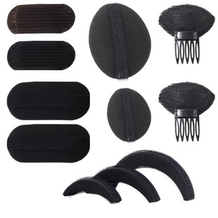 Japanese and Korean Style Fluffy Artifact Side Height-increasing Pad Hair Pack Fluffy Paste Invisible Traceless Pad Bangs Hair Root Height BB Hairpin