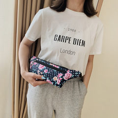 戶外跑步流行帆布腰包男士多功能運動防水腰包女迷彩戰術腰包休閒