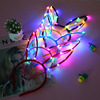 Glowing Gold Rabbit Ear Cat's Ear Antlers Point Board Push Code Code Night Market Explosion Small Toys Gifts