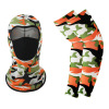 Sports helmet for cycling, men's sleeves, street bike, scarf, breathable mask, sun protection, car protection