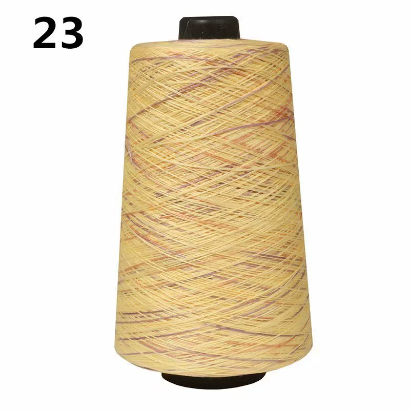 Кружево молочный шелк baby yarn, тонко пряжа шерстяная смесь, легкий летний кружевной/нить, конус 0.5 кг
