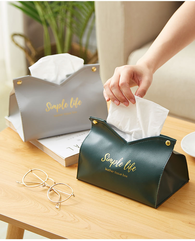 载纸巾盒抽创意