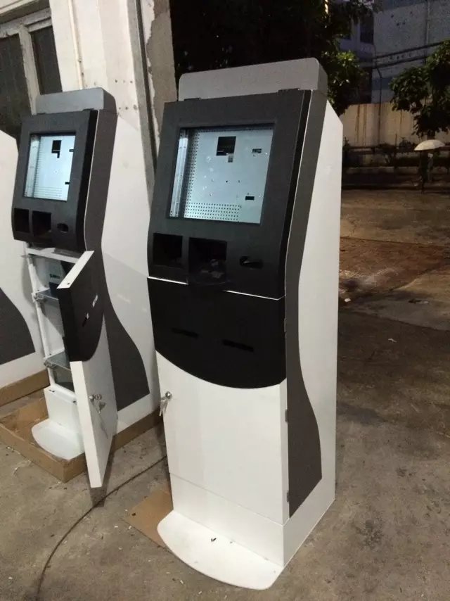 设计生产自助终端机外壳钣金激光精密金属成型型材精密钣金加工