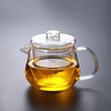 Glossy flavored tea, teapot, cigarette holder, cup, tea set, 3 piece set