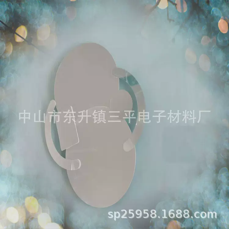 厂家直销 PET反光镜片 灯具反光片 银色反射膜 反光膜贴纸