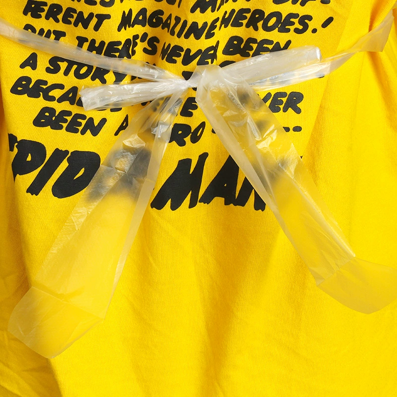 Transparent waterproof apron sleevless