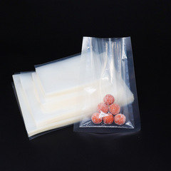 塑料光面pe密封食品真空包裝袋子批發保鮮熟食透明商用真空袋