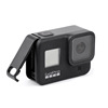 适用GoPro Hero 9运动相机塑料电池盖 gopro9可充电侧盖配件