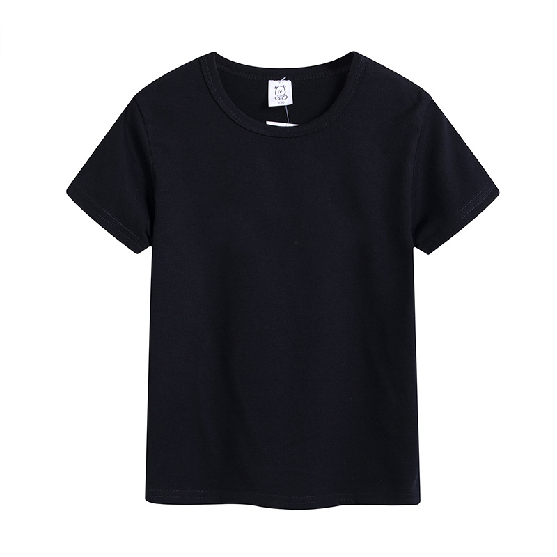 Simple Style Solid Color Cotton T-shirts & Shirts display picture 2