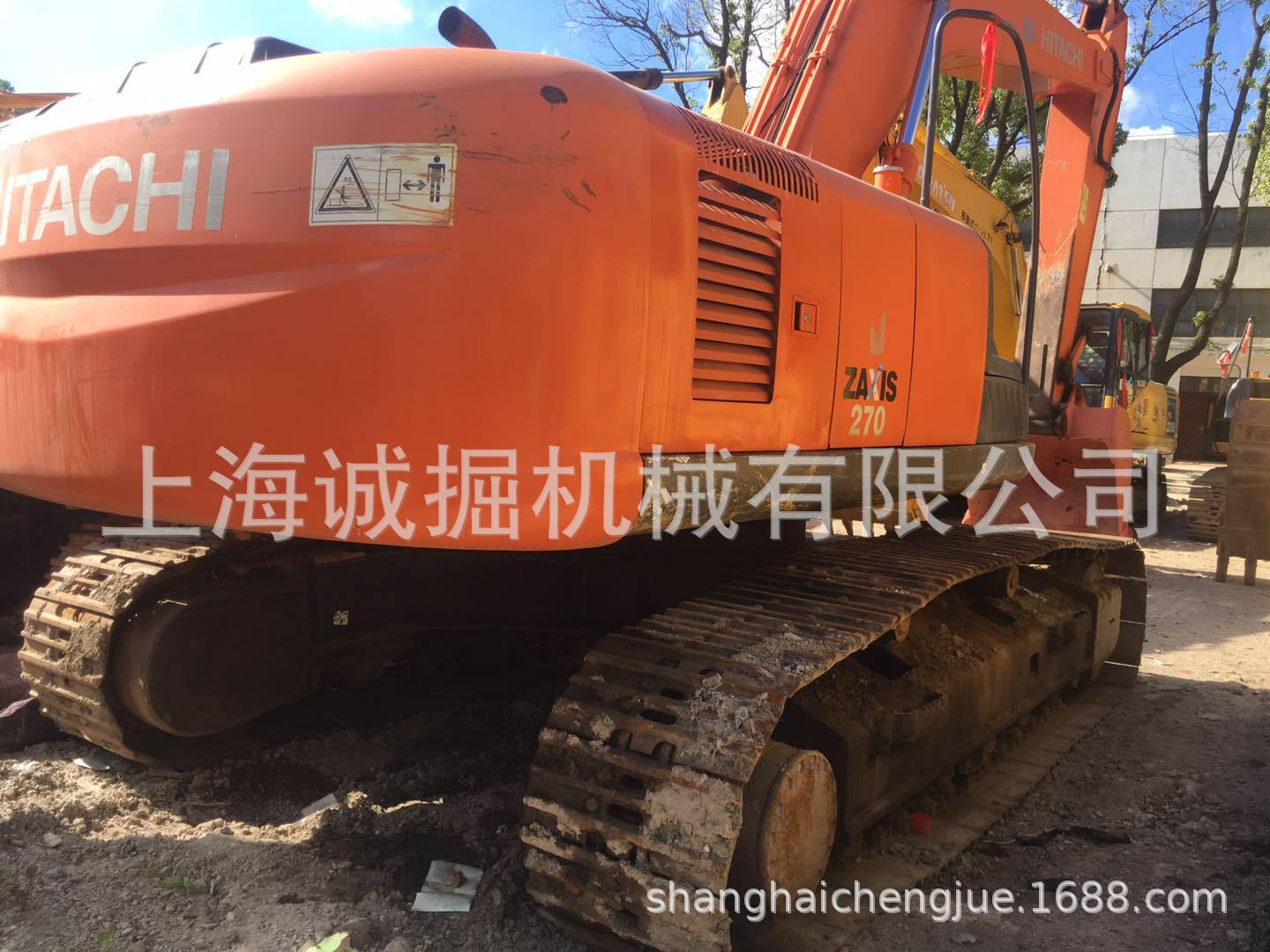 二手日立ZAX270-3挖掘机 二手挖掘机 二手日立挖掘机